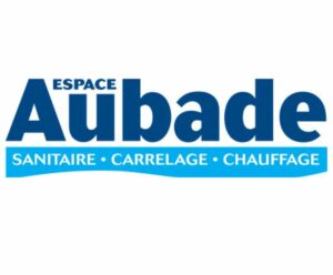 logo aubade sanitaire - Na'o plomberie chauffage sanitaire à Nancy