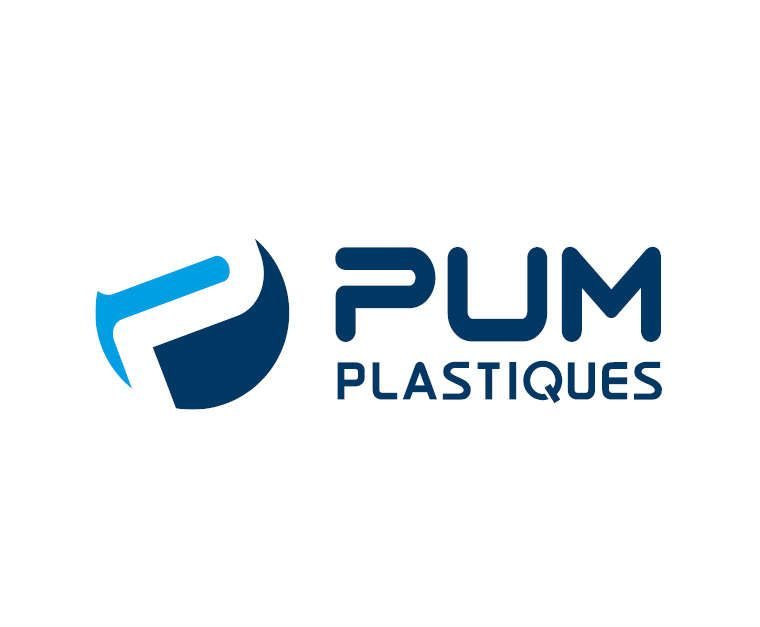 logo pum plastique - Na'o plomberie chauffage sanitaire à Nancy