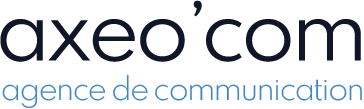 logo agence de communication axeo'com Na'o plomberie chauffage sanitaire à Nancy